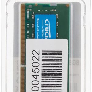 Crucial RAM 8GB DDR4 2666 Laptop