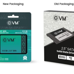 EVM 512GB SSD – 2.5 Inch SATA