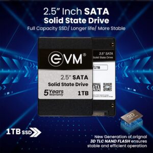 EVM 1TB SSD – 2.5 Inch SATA