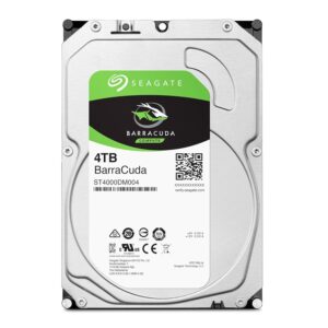 Seagate Barracuda 4 TB Internal SATA Hard Drive HDD