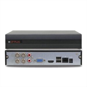 CP PLUS 1080P Lite Cosmic Full HD 4 Channel Digital Video Recorder (DVR)