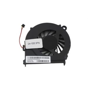 HP Laptop CPU Cooling Fan Cooler (Black)